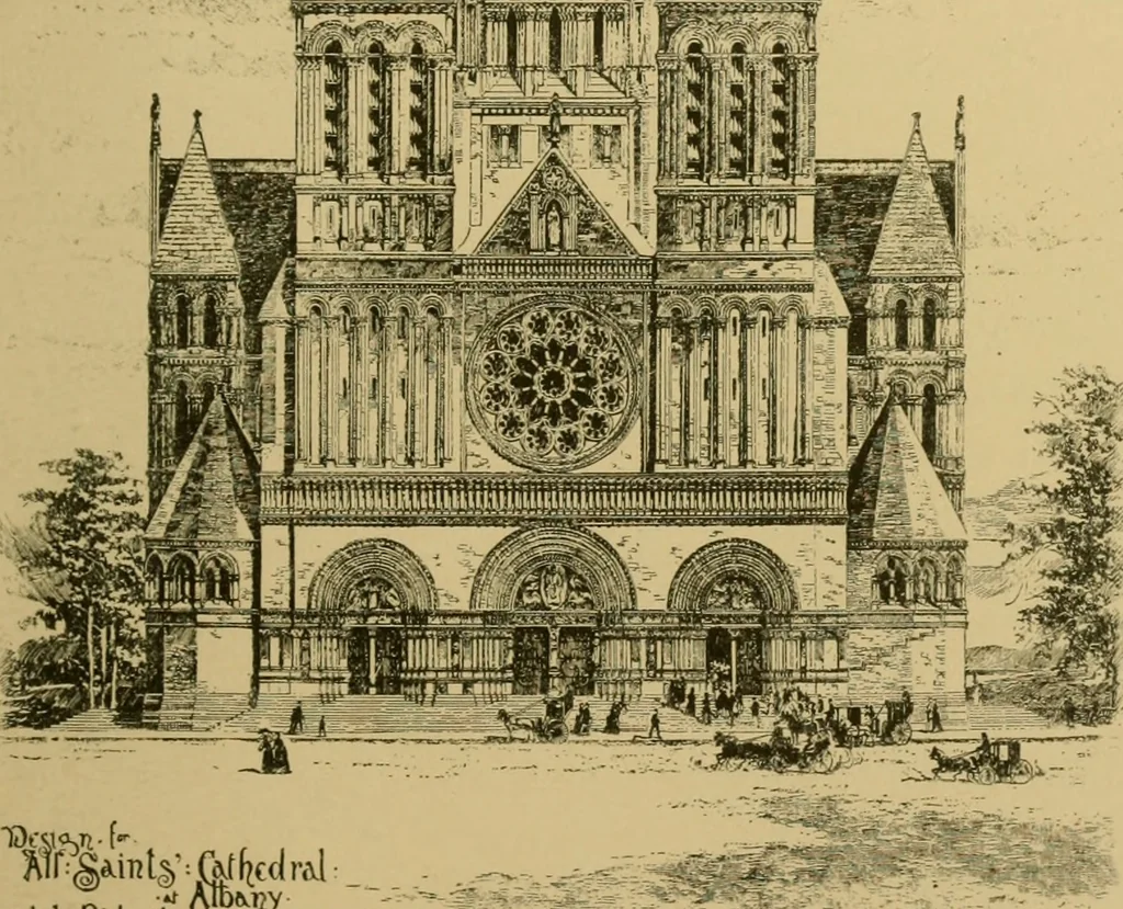 An illustration from American architecture, 1892, leaf 106