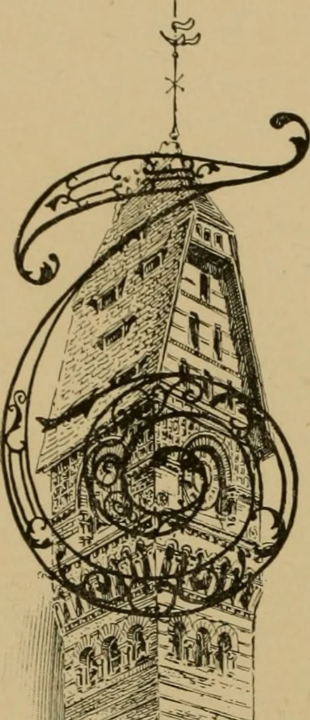 An illustration from American architecture, 1892, leaf 127