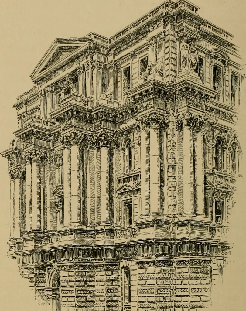 An illustration from American architecture, 1892, leaf 133