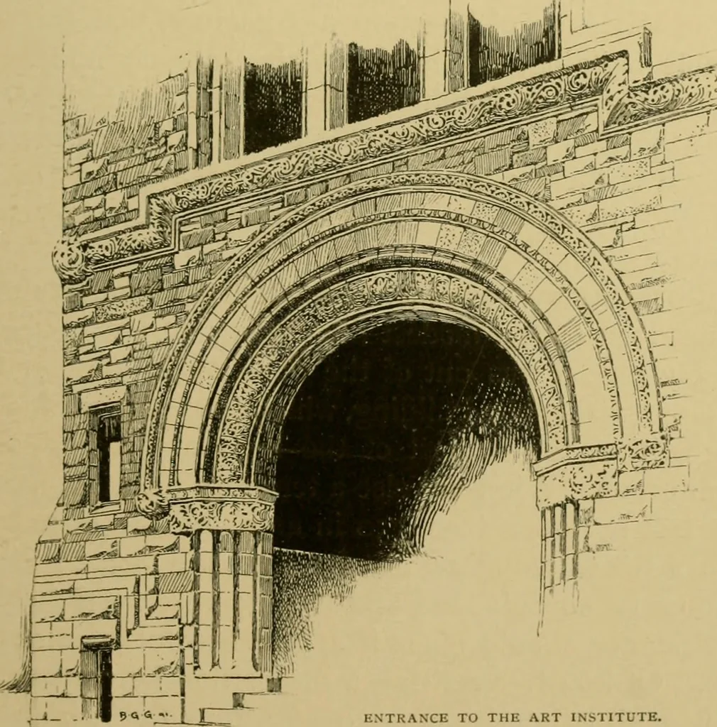 An illustration from American architecture, 1892, leaf 138