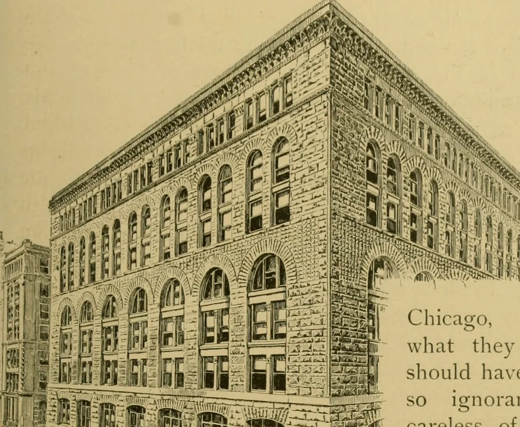 An illustration from American architecture, 1892, leaf 146