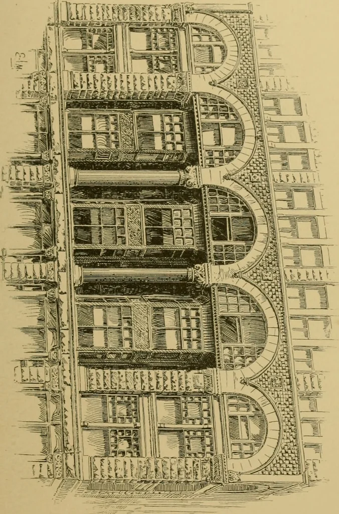 An illustration from American architecture, 1892, leaf 150