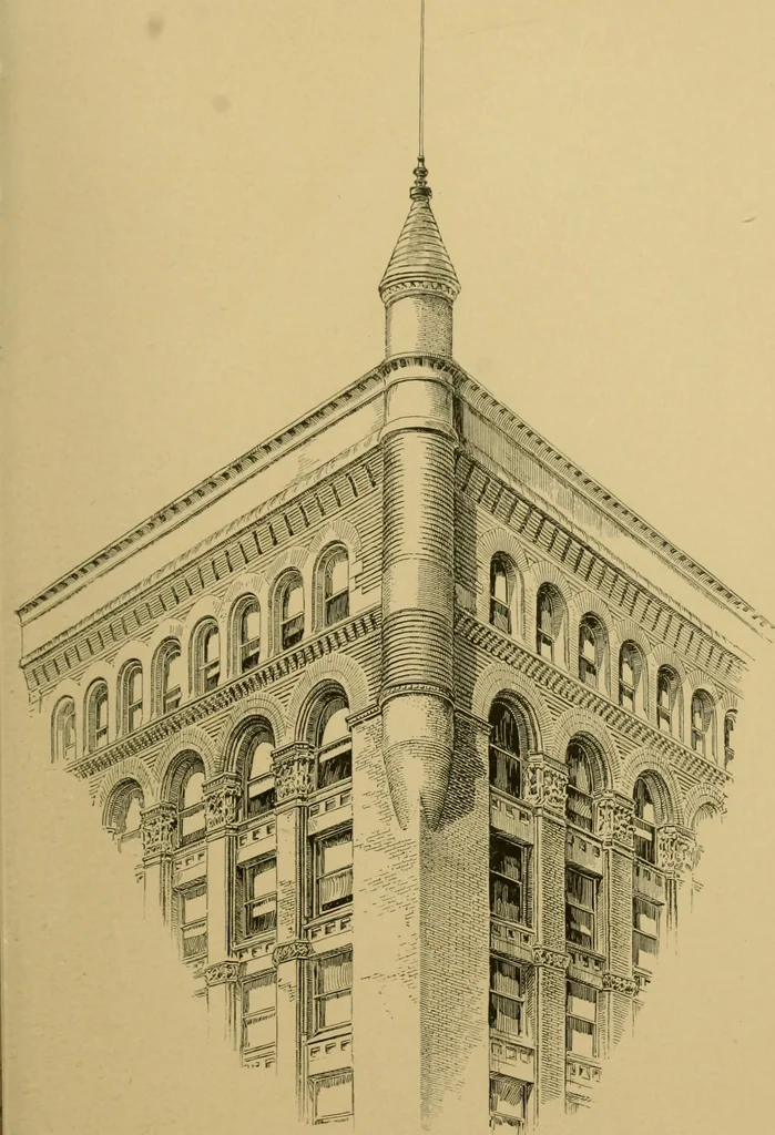 An illustration from American architecture, 1892, leaf 156