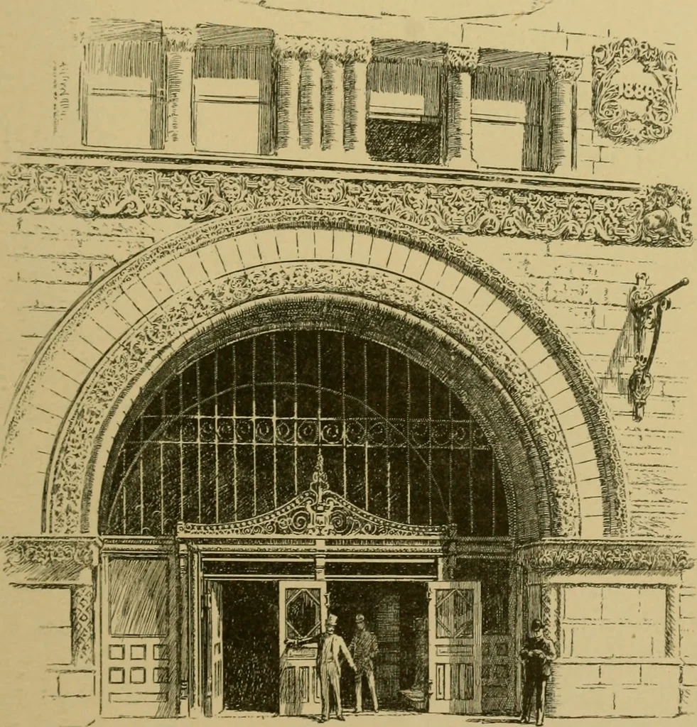 An illustration from American architecture, 1892, leaf 160
