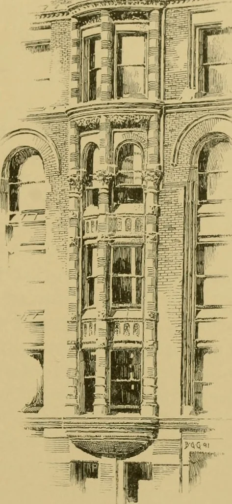 An illustration from American architecture, 1892, leaf 162