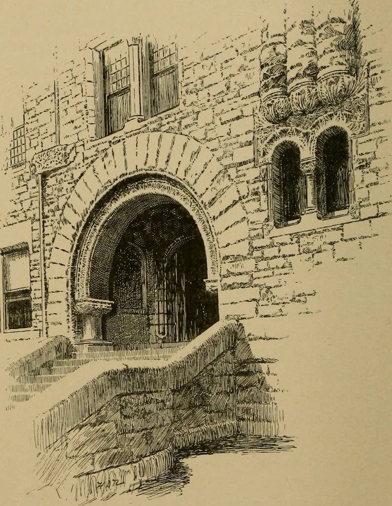 An illustration from American architecture, 1892, leaf 167
