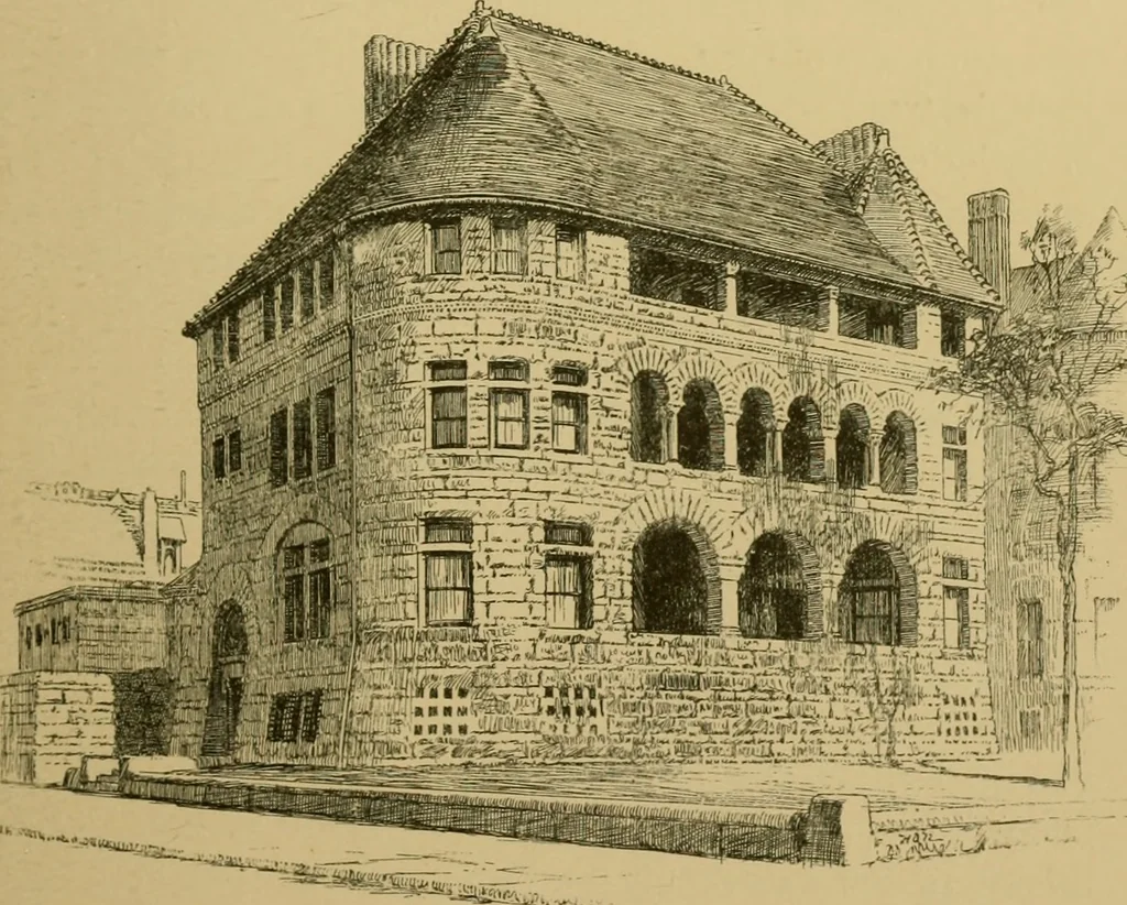 An illustration from American architecture, 1892, leaf 170
