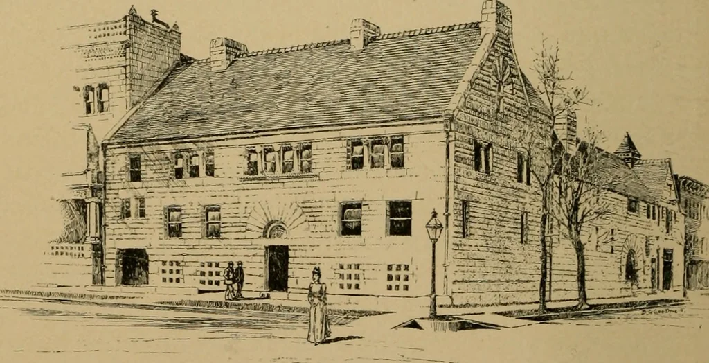 An illustration from American architecture, 1892, leaf 173