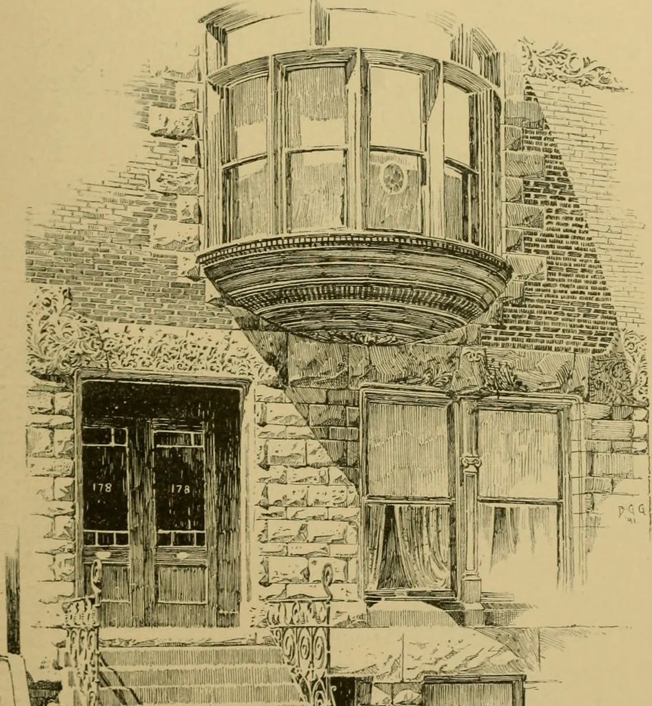 An illustration from American architecture, 1892, leaf 178