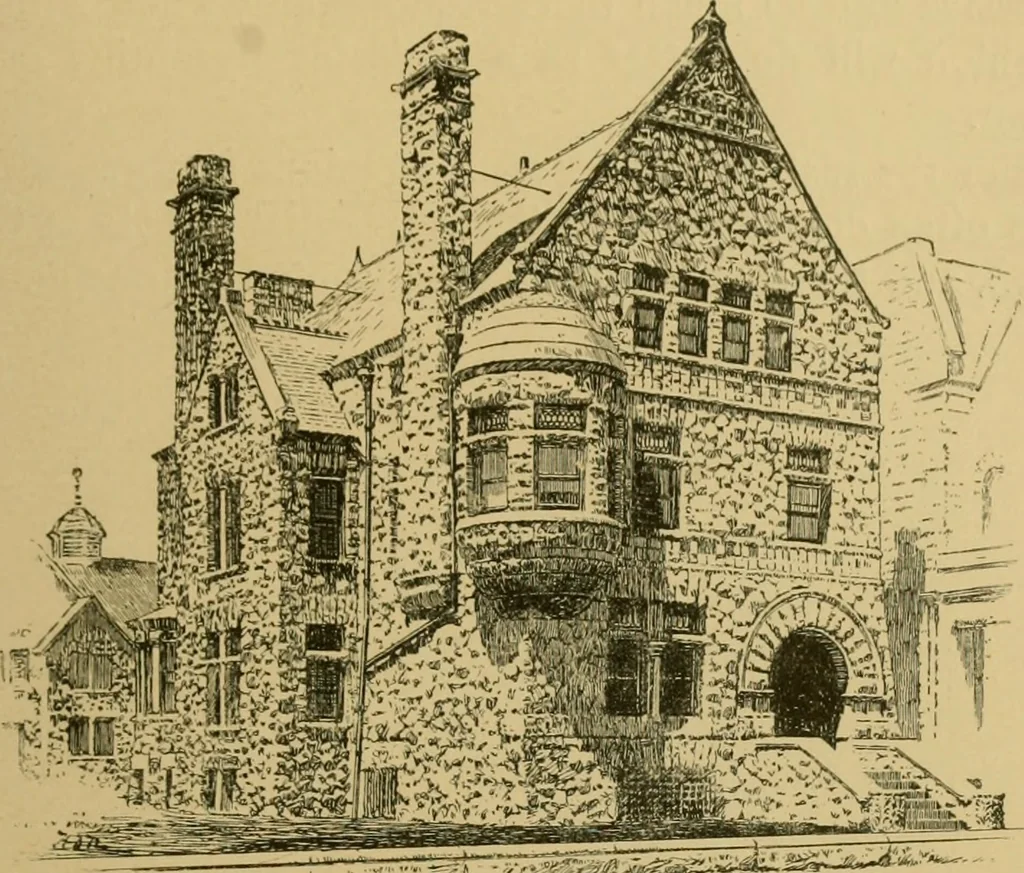 An illustration from American architecture, 1892, leaf 180