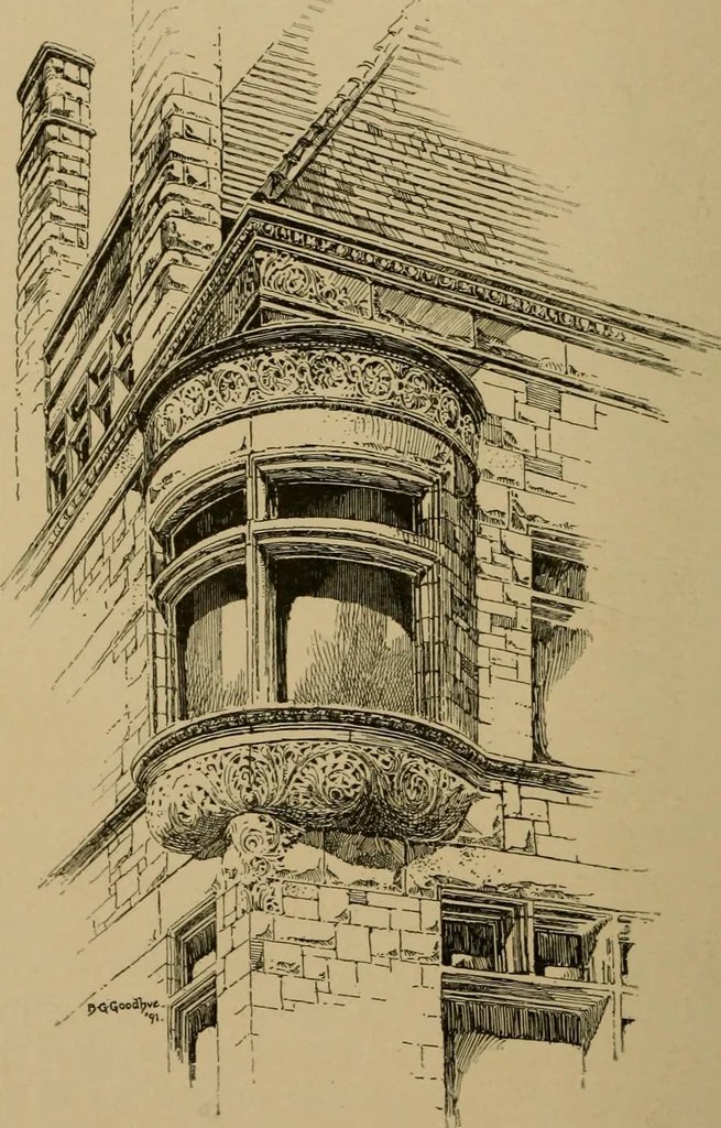 An illustration from American architecture, 1892, leaf 181