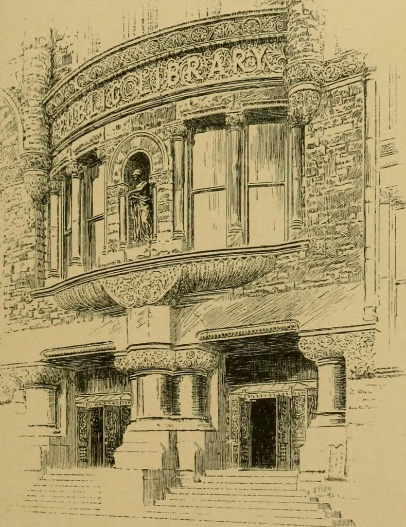 An illustration from American architecture, 1892, leaf 192