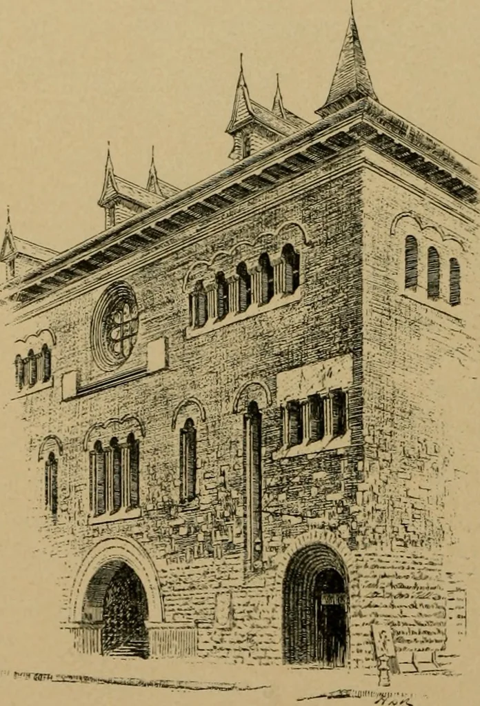 An illustration from American architecture, 1892, leaf 193
