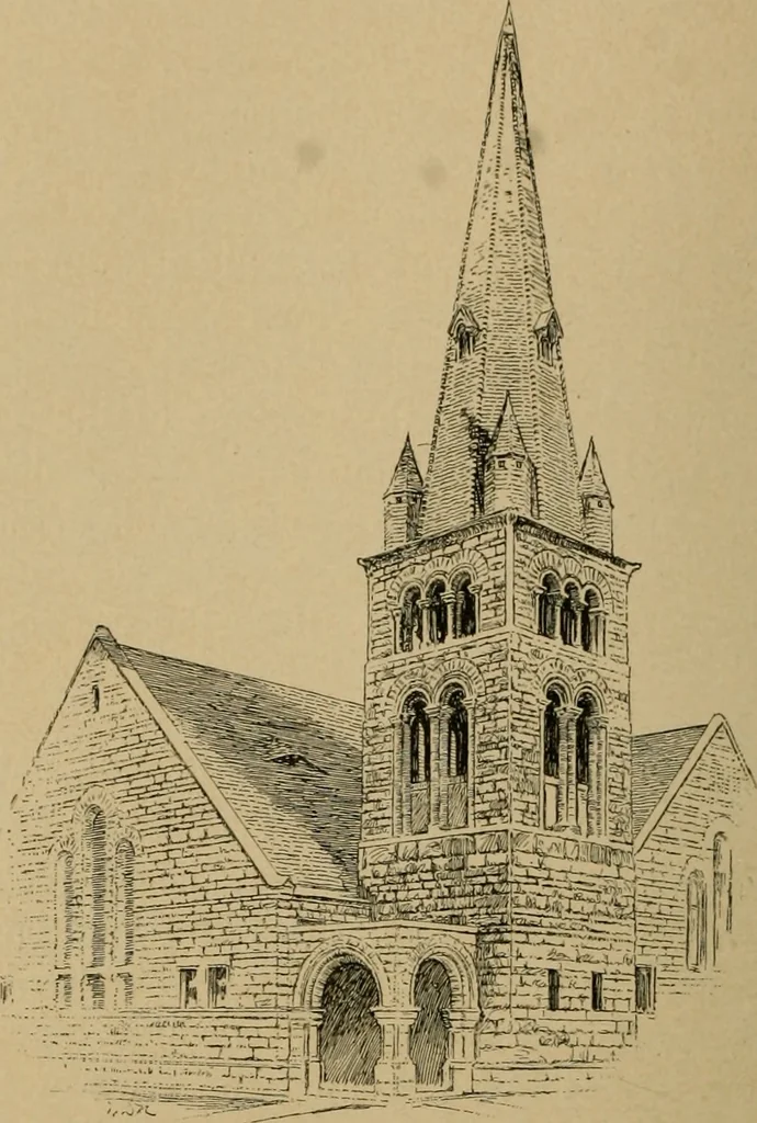 An illustration from American architecture, 1892, leaf 197
