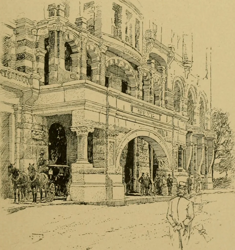 An illustration from American architecture, 1892, leaf 198