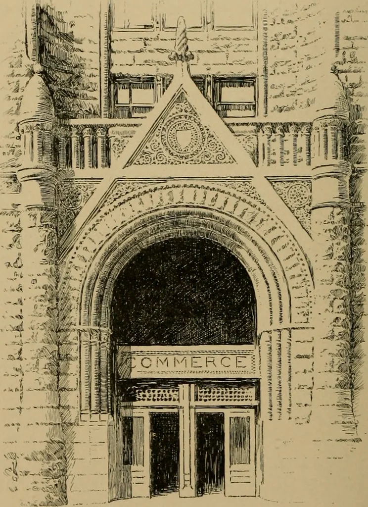 An illustration from American architecture, 1892, leaf 203