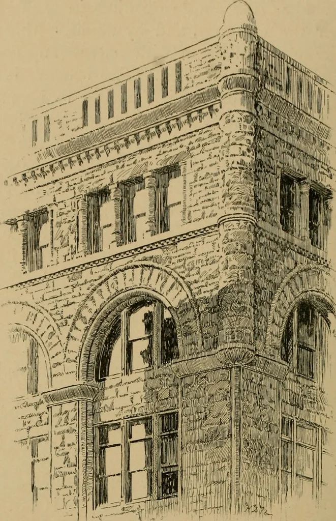 An illustration from American architecture, 1892, leaf 205