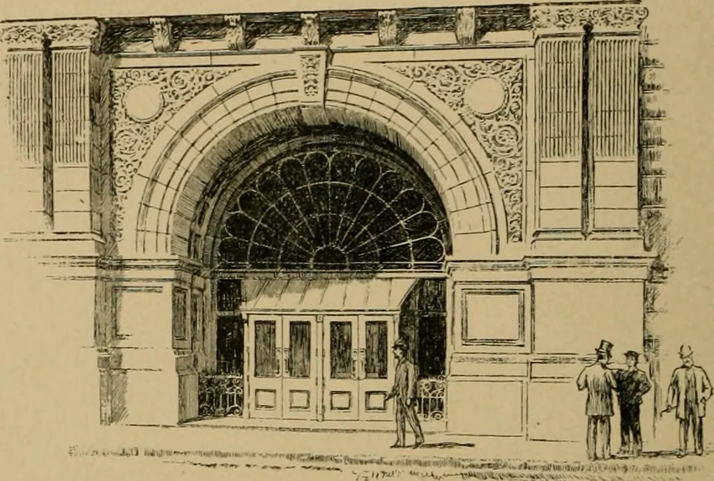 An illustration from American architecture, 1892, leaf 207