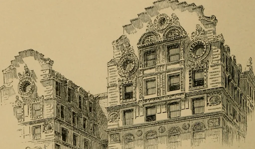 An illustration from American architecture, 1892, leaf 211