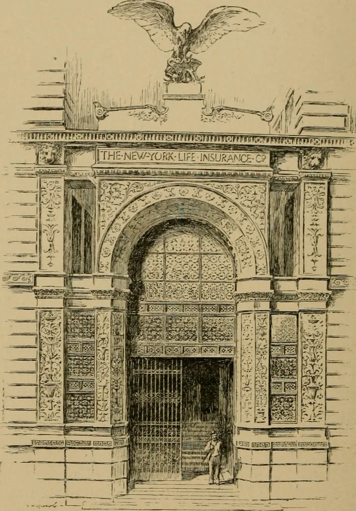 An illustration from American architecture, 1892, leaf 213