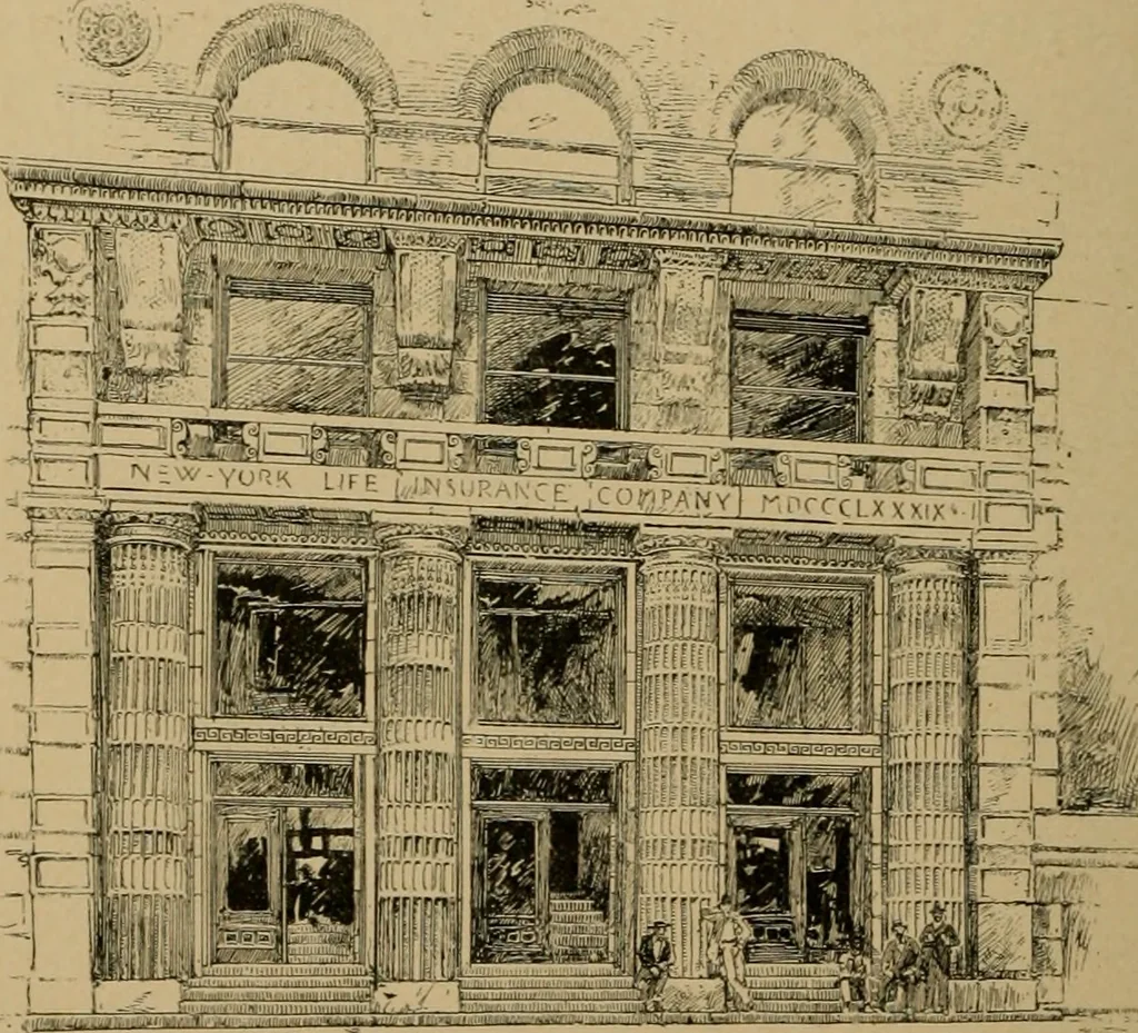 An illustration from American architecture, 1892, leaf 215
