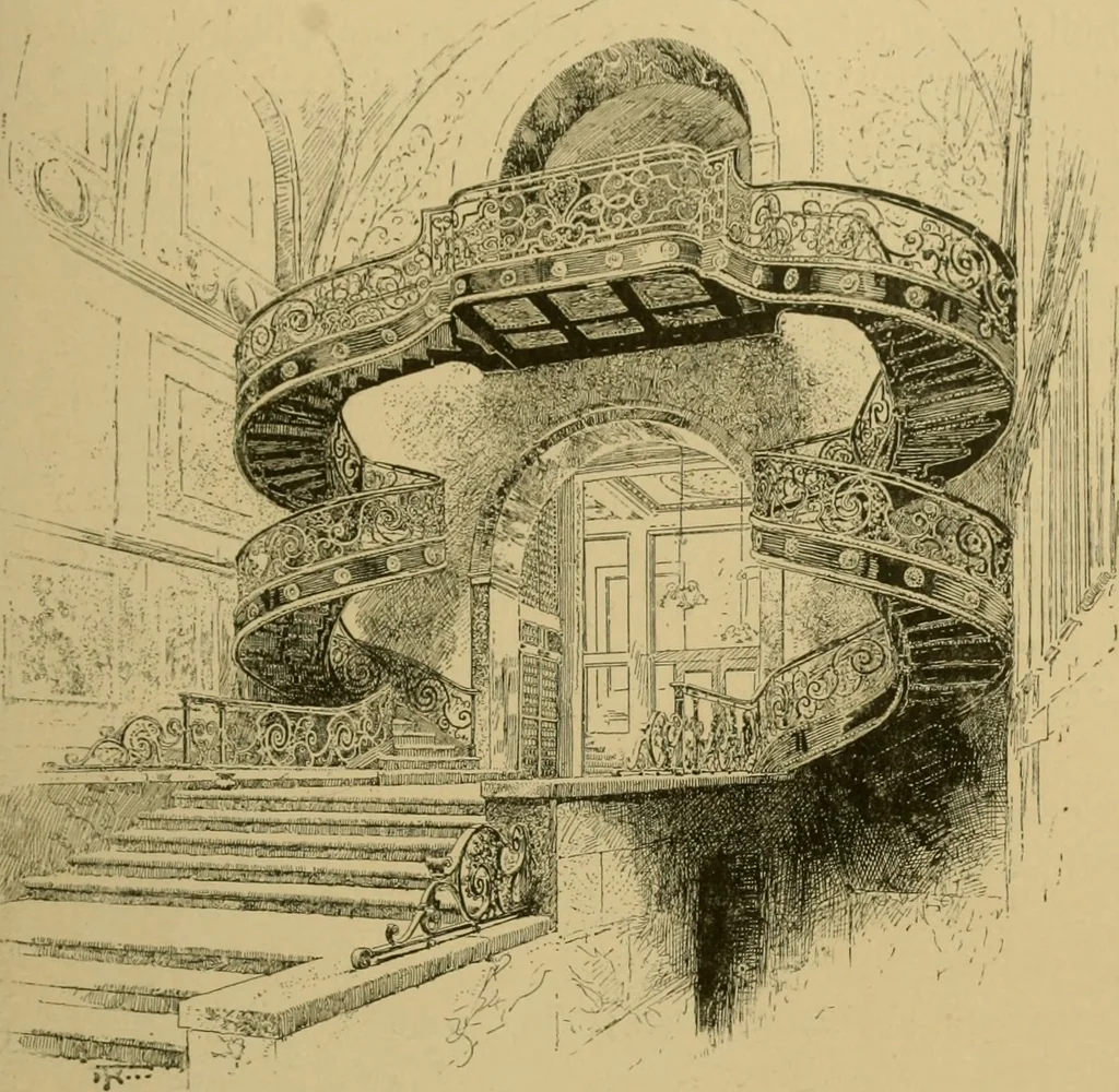 An illustration from American architecture, 1892, leaf 216