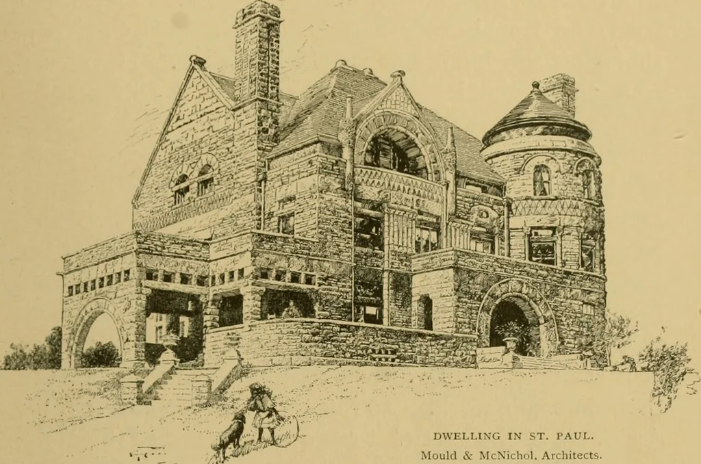 An illustration from American architecture, 1892, leaf 218