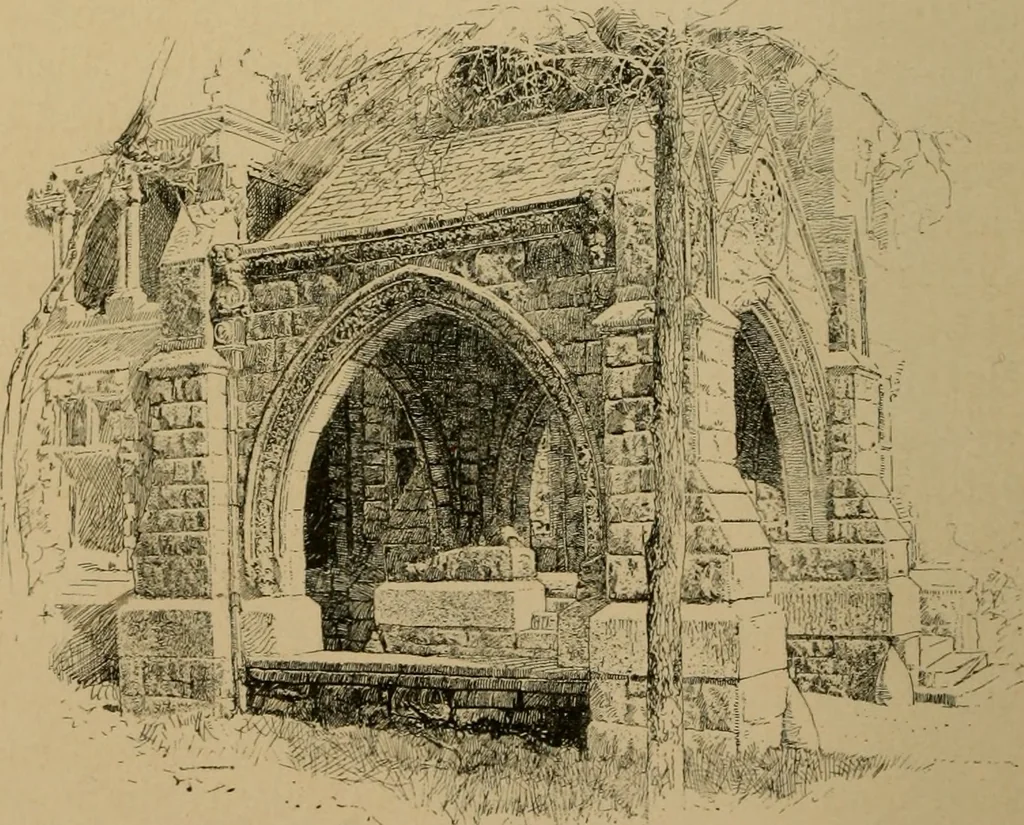 An illustration from American architecture, 1892, leaf 219