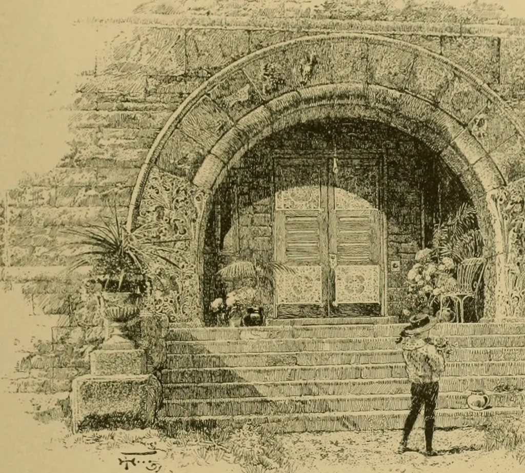 An illustration from American architecture, 1892, leaf 220