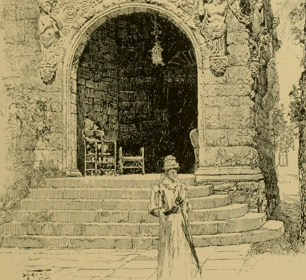 An illustration from American architecture, 1892, leaf 224