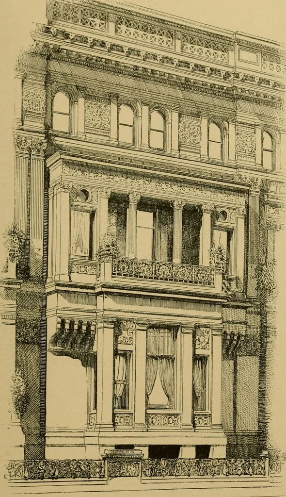 An illustration from American architecture, 1892, leaf 28