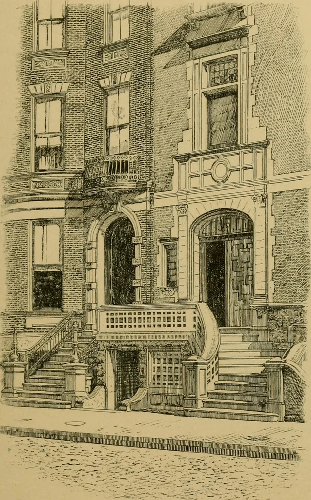 An illustration from American architecture, 1892, leaf 32