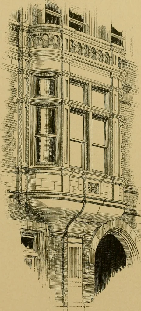 An illustration from American architecture, 1892, leaf 34