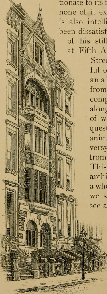 An illustration from American architecture, 1892, leaf 37