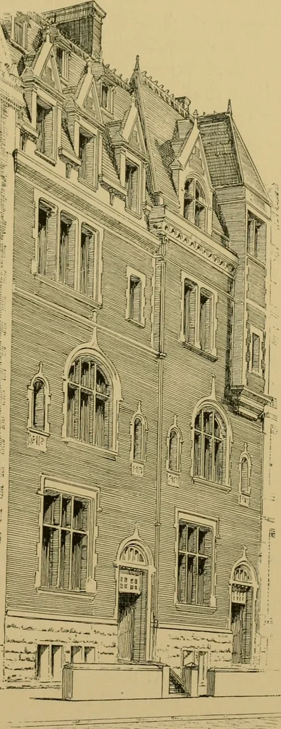 An illustration from American architecture, 1892, leaf 40