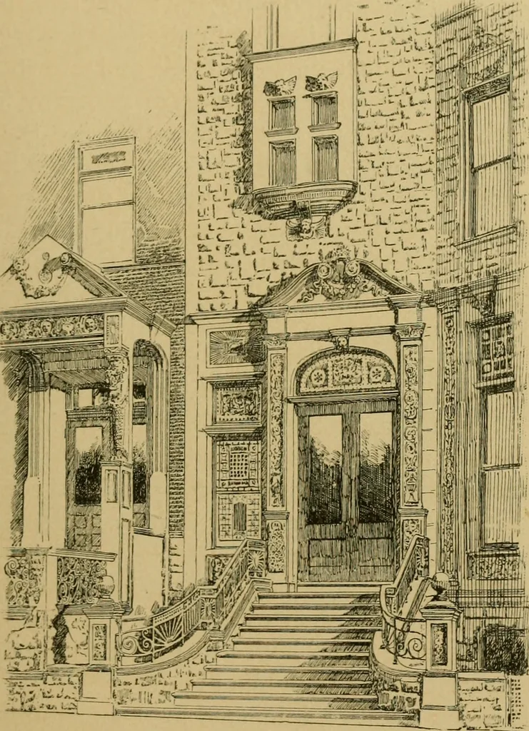 An illustration from American architecture, 1892, leaf 48