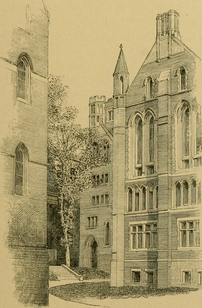 An illustration from American architecture, 1892, leaf 50