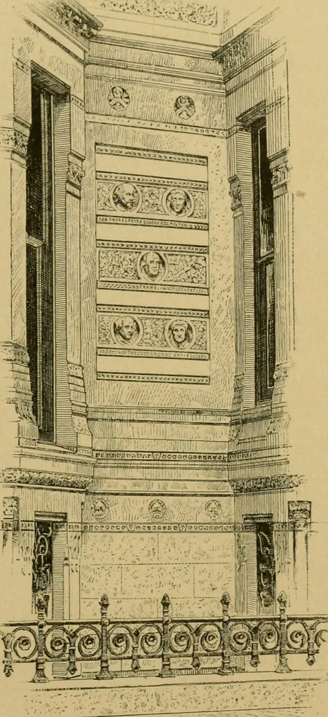 An illustration from American architecture, 1892, leaf 52