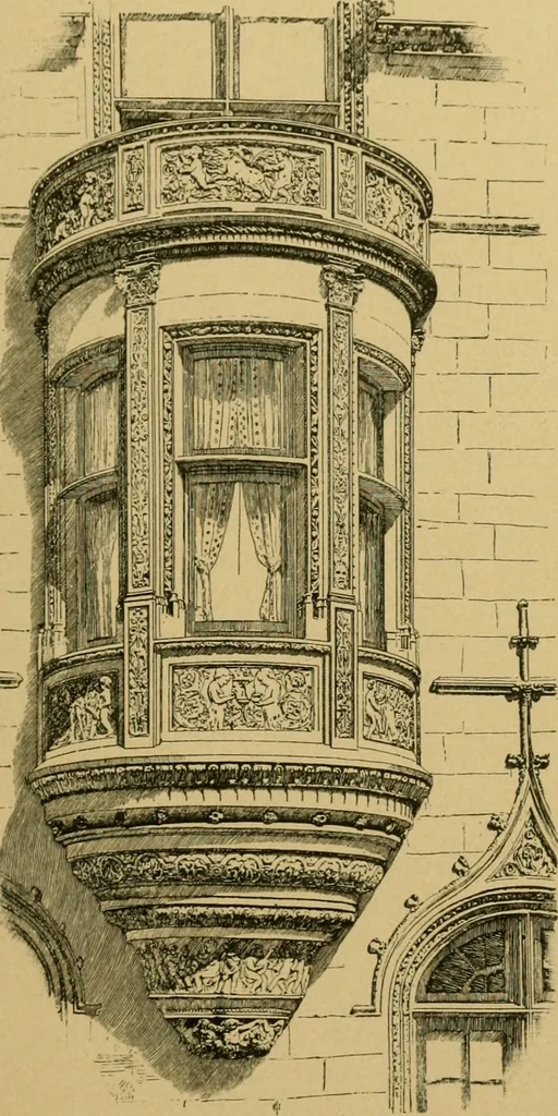 An illustration from American architecture, 1892, leaf 54