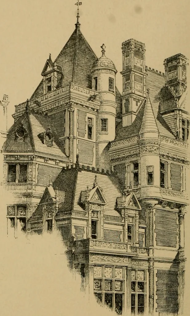 An illustration from American architecture, 1892, leaf 57