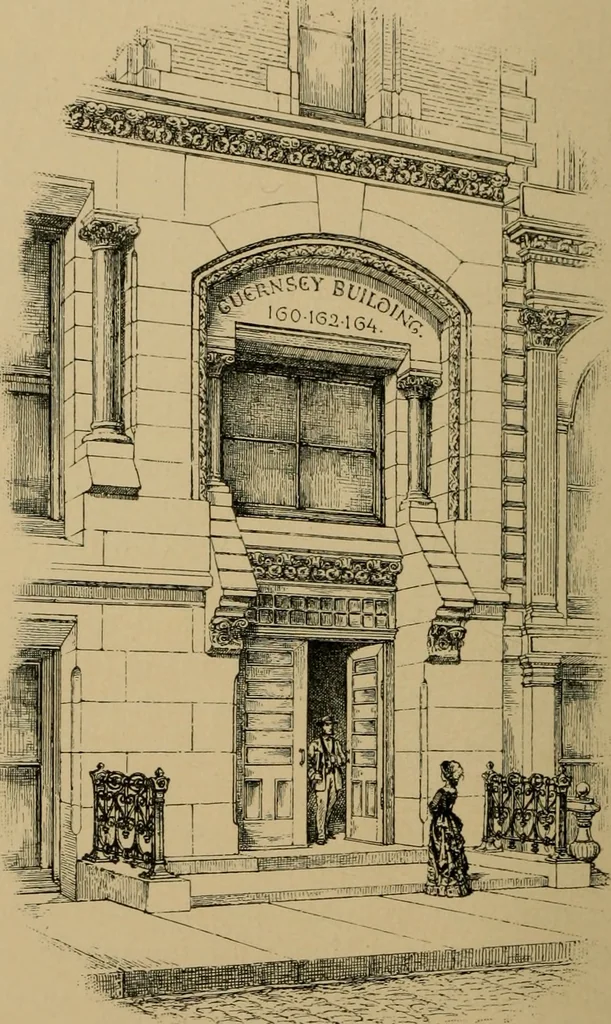 An illustration from American architecture, 1892, leaf 59