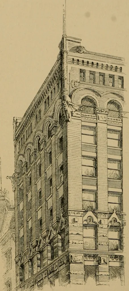 An illustration from American architecture, 1892, leaf 61