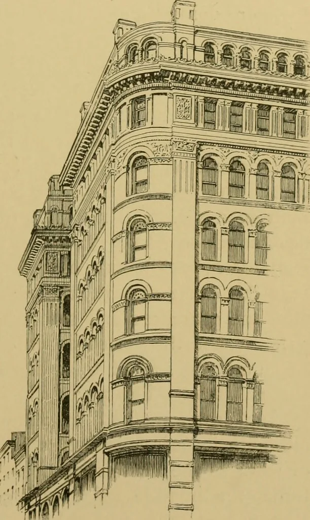 An illustration from American architecture, 1892, leaf 62