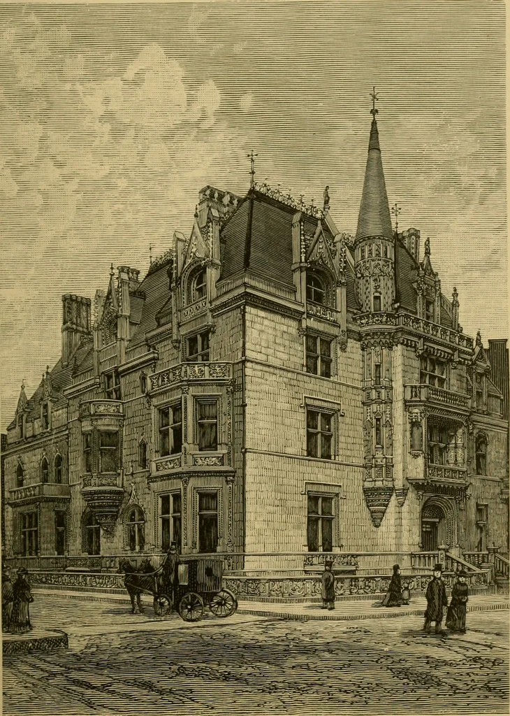 An illustration from American architecture, 1892, leaf 68