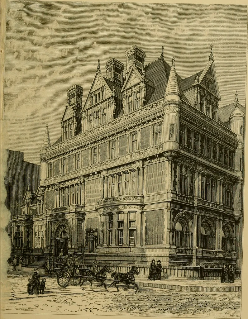 An illustration from American architecture, 1892, leaf 74