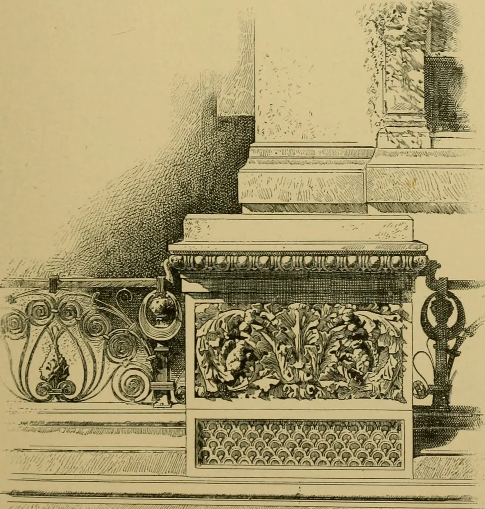 An illustration from American architecture, 1892, leaf 82