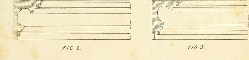 An illustration from The American architect : comprising original designs of cheap country and village residences, with details, specifications, plans and directions, and an estimate of the cost of each design, 1849, leaf 148