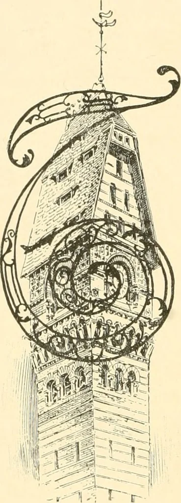 An illustration from American architecture, 1892, leaf 127