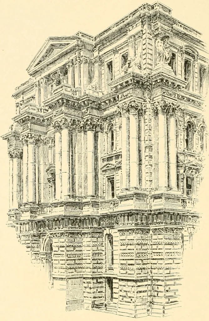 An illustration from American architecture, 1892, leaf 133