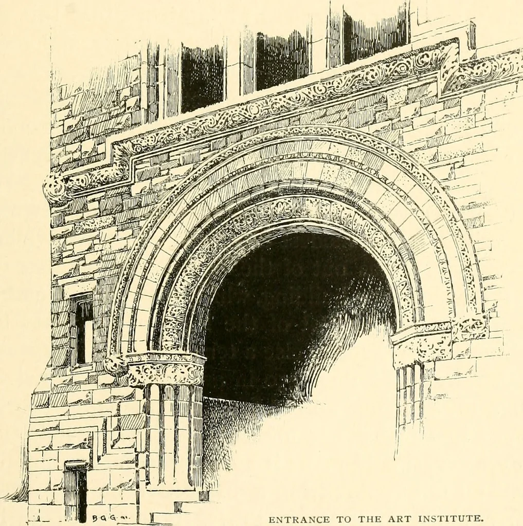 An illustration from American architecture, 1892, leaf 138